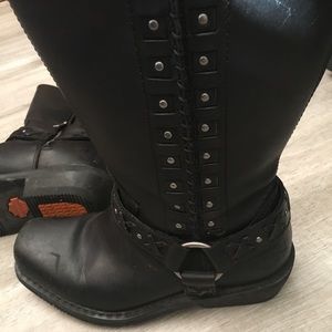 Harley Davidson Motorcycle Boots
